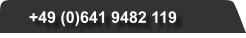 +49 (0)641 9482 119